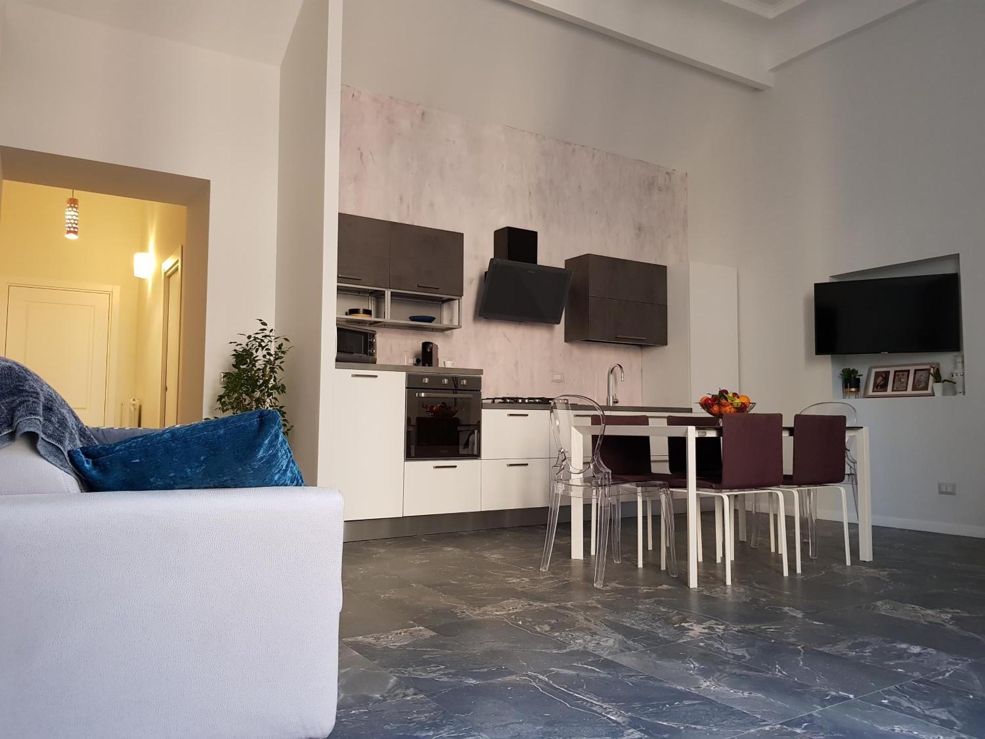 Casa Gaia Apartment เนเปิลส์ ภายนอก รูปภาพ