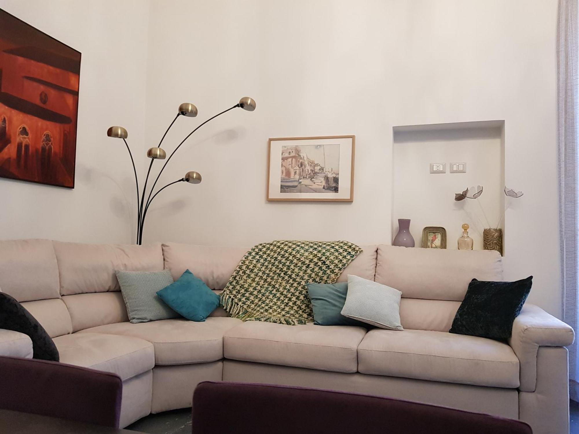 Casa Gaia Apartment เนเปิลส์ ภายนอก รูปภาพ